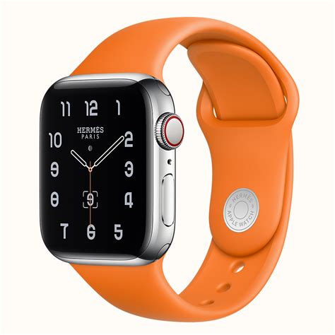 orange hermes sport band|hermes apple watch band 45mm.